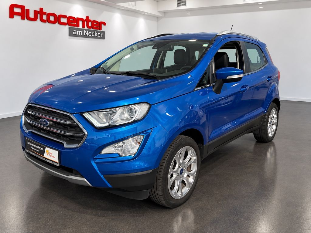 Bild des Angebotes Ford EcoSport Titanium |Bang & Olufsen| Einmalig|