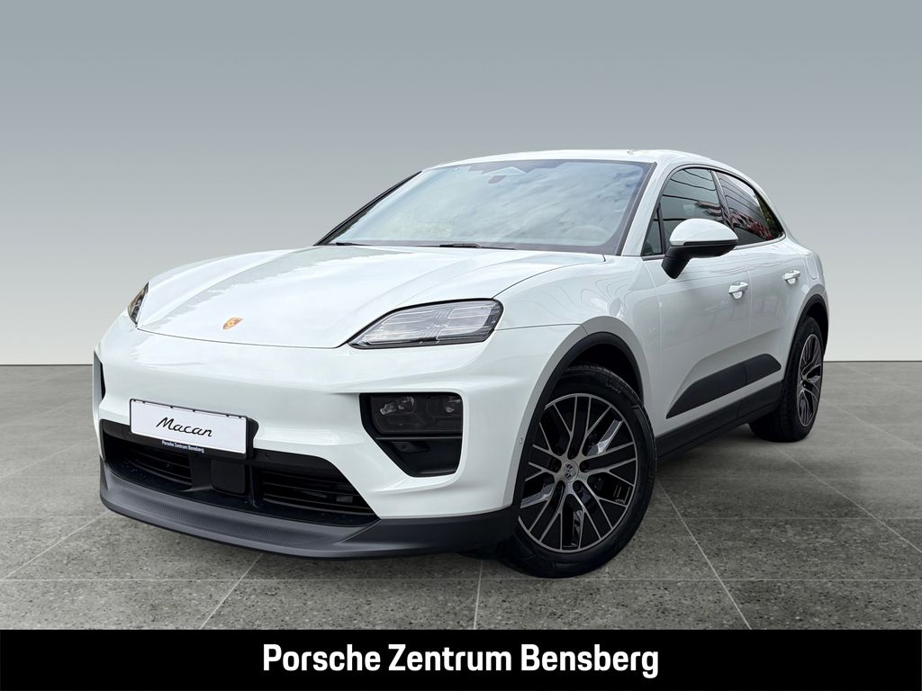 Porsche Macan Electric