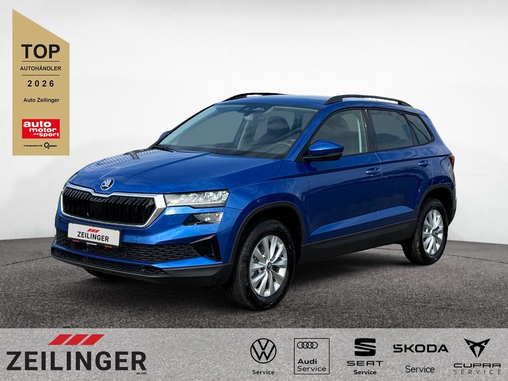 Bild des Angebotes Skoda Karoq Selection TSI DSG|AHK|KEYLESS|KAMERA|ACC