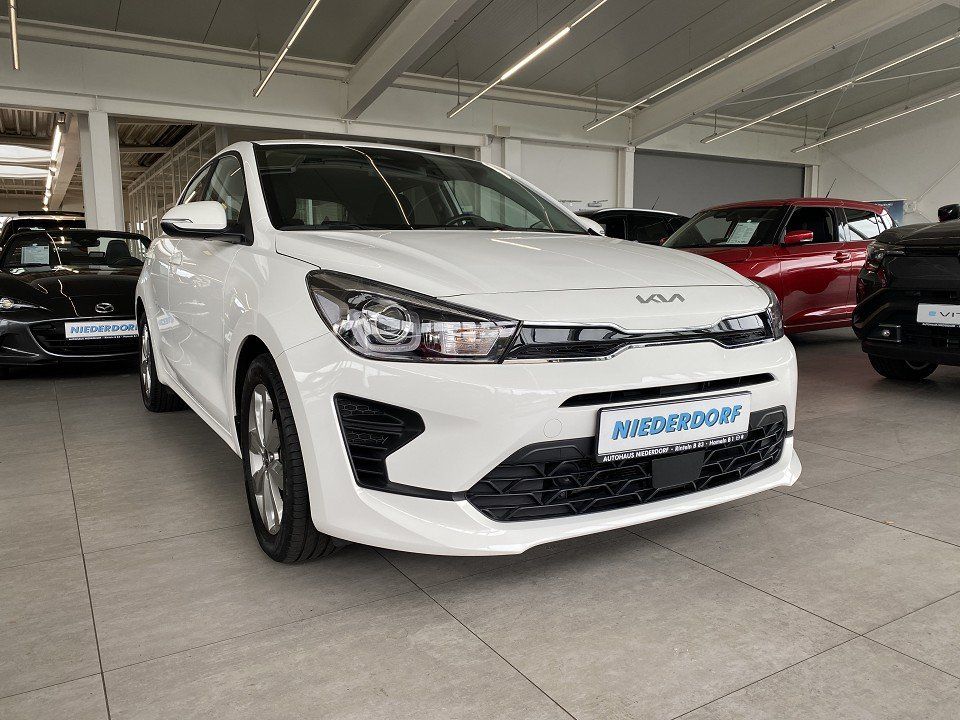 Bild des Angebotes Kia Rio 1.2 Vision KAM KLIMAAUT Tempom. Sitz,Lenkr.H