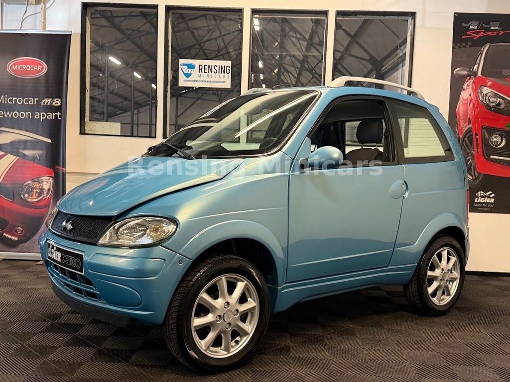 Bild des Angebotes Ligier X-Too XXL Kofferraum Mopedauto Microcar 45 KM