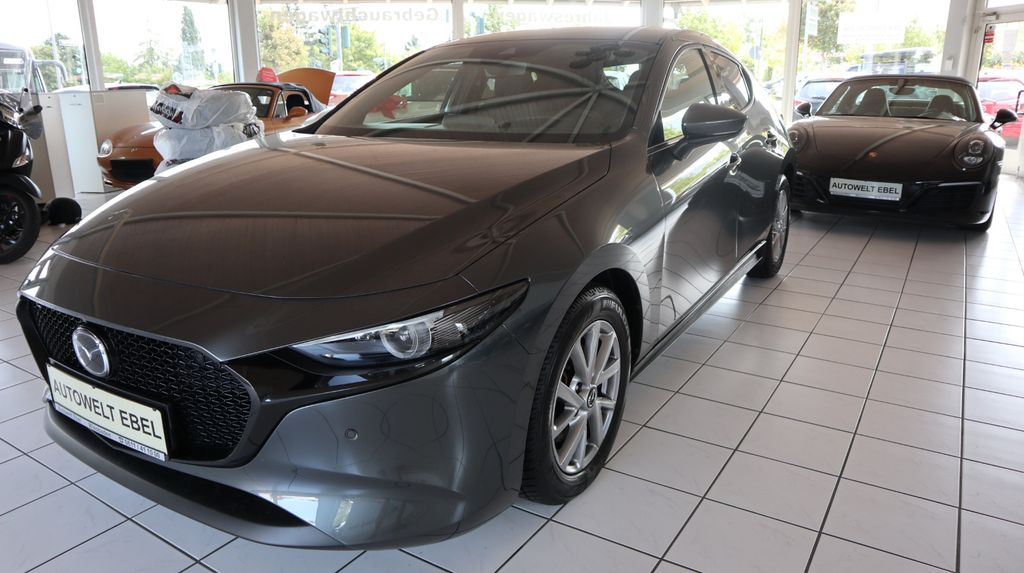 Bild des Angebotes Mazda 3 Lim. *NAVI*360-KAM*BOSE*HU/AU+INSP. NEU*