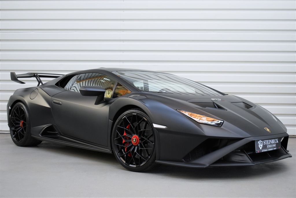 Bild des Angebotes Lamborghini Huracán STO+Nero-Nemesis+Lift+Kamera+Carbon