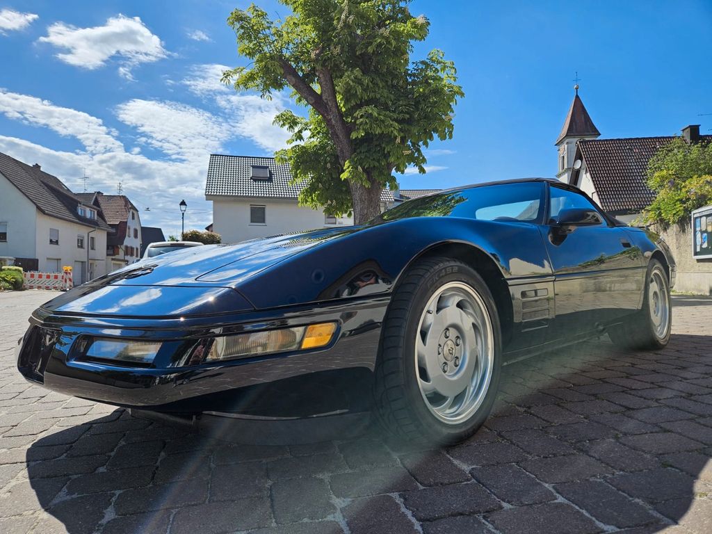 Bild des Angebotes Corvette C4 Cabrio LT1/Nur 77Tkm/H-Zulassung