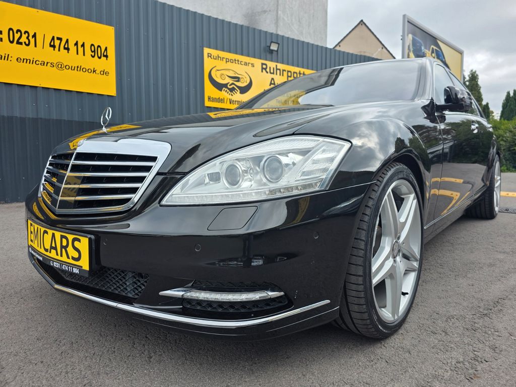Bild des Angebotes Mercedes-Benz S 500 CGI BE LEDER ALU NAVI SHZ TOP GEPFLEGT