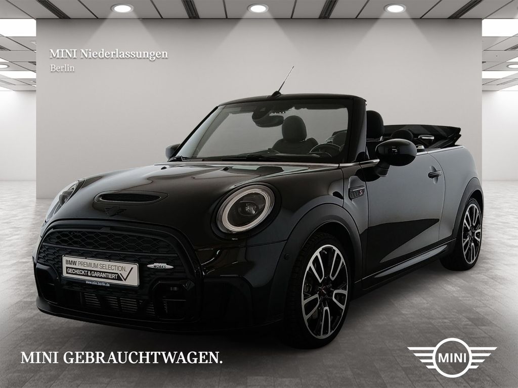 Bild des Angebotes MINI Cooper S Cabrio Navi Harman/K Head-Up Kamera