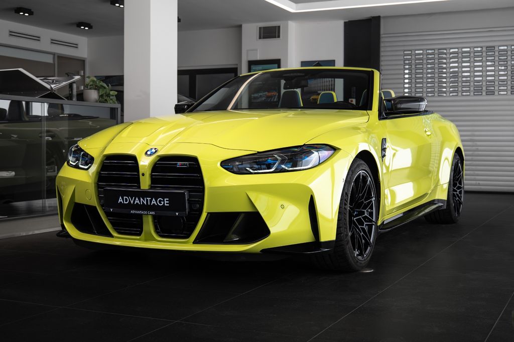 Bild des Angebotes BMW M4 Cabrio xDrive Competition/Carbon/360