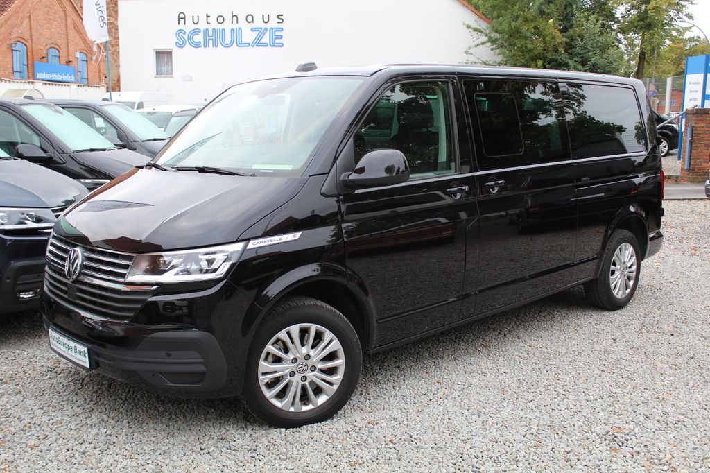 Bild des Angebotes Volkswagen T6.1 Caravelle lang LR DSG 4Motion LED 7-Sitzer