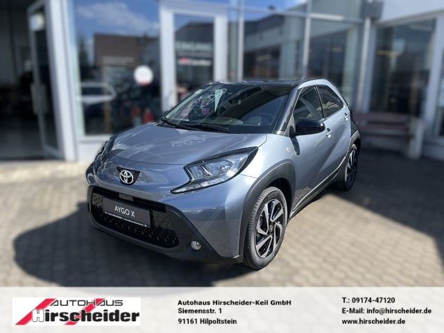 Bild des Angebotes Toyota Aygo X 1.0 Teamplayer 5-Gang *Sitzheizung*Rückfa