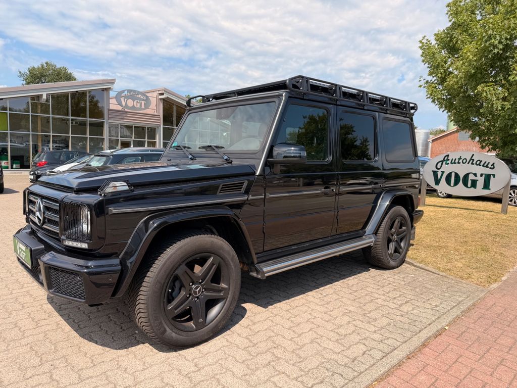Bild des Angebotes Mercedes-Benz G 500 AHK/KAMERA/DACHTRÄGER/DESIGNO/STDHZ
