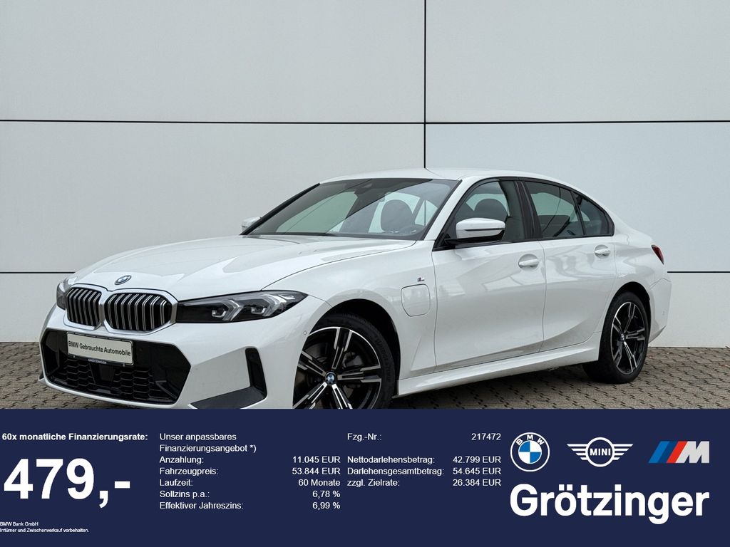Bild des Angebotes BMW 330e Limousine M Sportpaket SHZ+GRA+Komfort