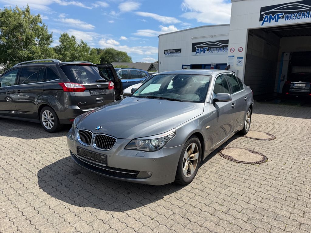 Bild des Angebotes BMW 525 5 Limousine 525i 2Hand Navi Leder Tempomat