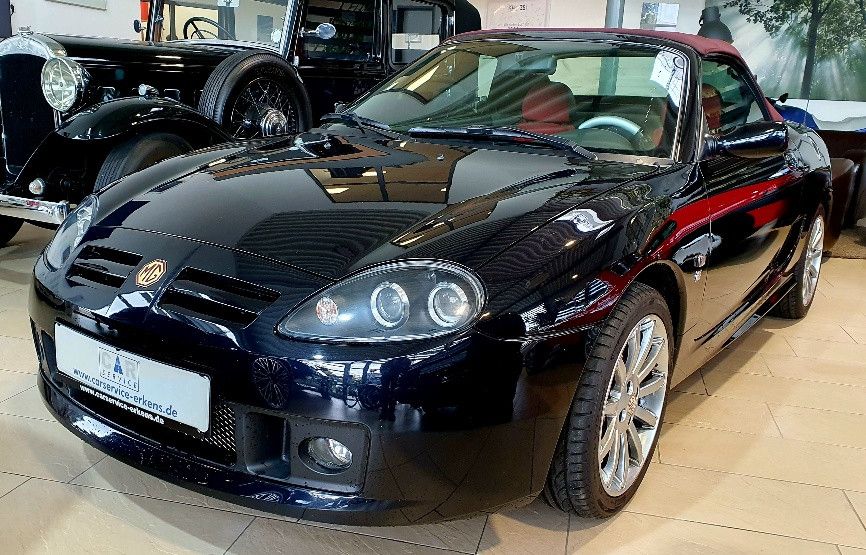 Bild des Angebotes MG TF 80th Anniversary Rot Schwarz Top!!! Wenig KM