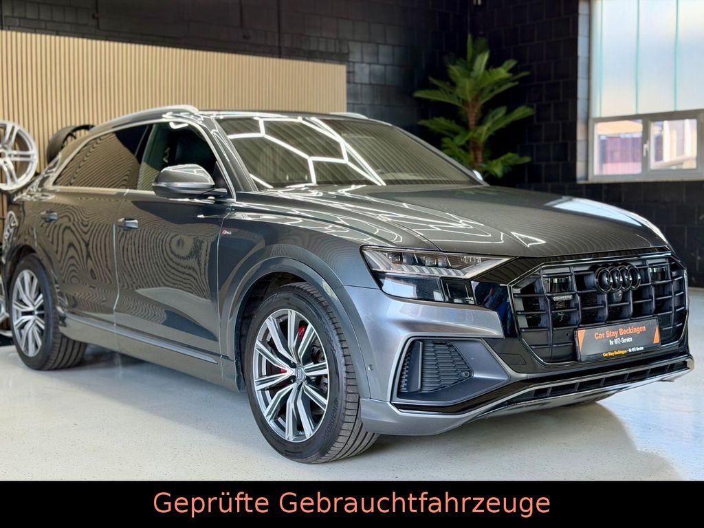 Bild des Angebotes Audi Q8 50 TDI quattro S-Line Plus/Pano/Matrix/Head-U