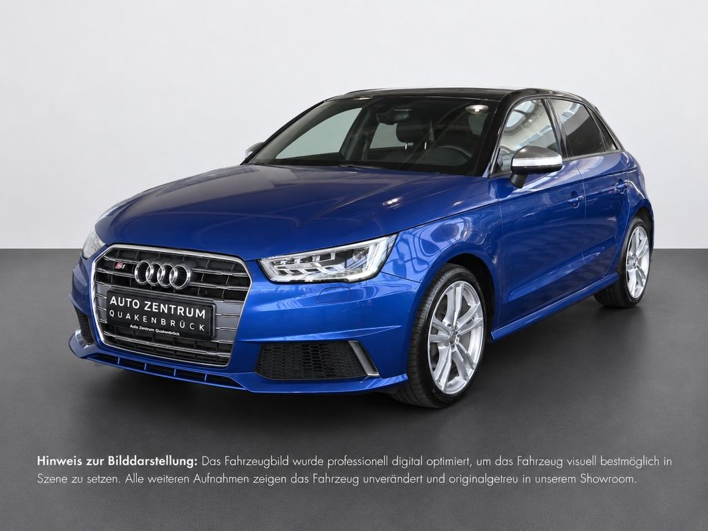 Bild des Angebotes Audi S1 Sportback 2.0 TFSI qu Xenon Navi Leder PDC 17