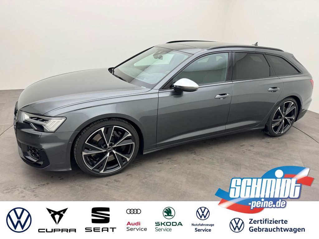 Bild des Angebotes Audi S6 Avant TDI BLACK LuftMatrix21PanoHeadGarageAHK