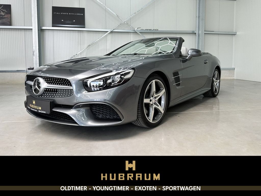 Bild des Angebotes Mercedes-Benz SL 500 PANO Comand Pano H&K Kamera Sitzbelüftung