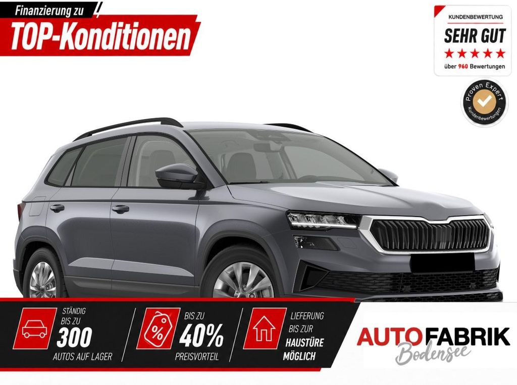 Skoda Karoq Selection 1.5 TSI DSG Android Auto*SHZ*Kam