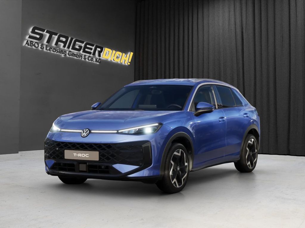 Bild des Angebotes Volkswagen T-Roc R-Line 150 PS DSG*AHK*Elektrische Heckklap