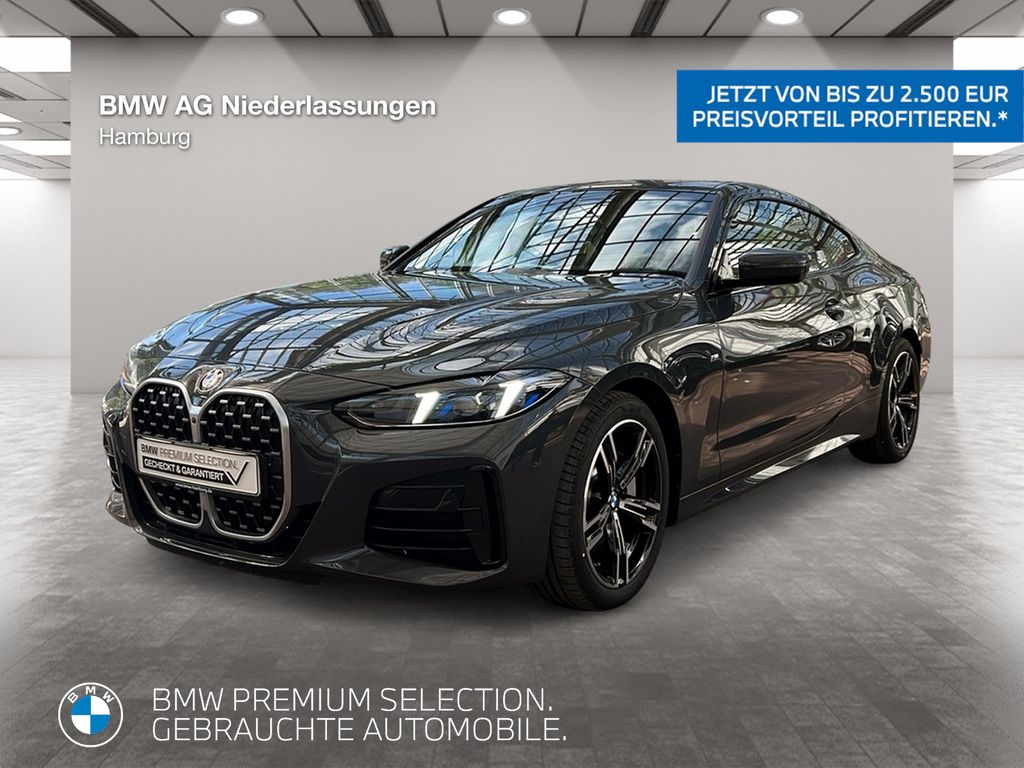 Bild des Angebotes BMW 430d xDrive Coupé M Sport AHK Harman/K Kamera