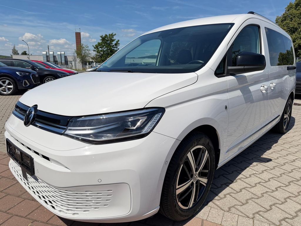 Bild des Angebotes Volkswagen Caddy Maxi 2.0TD Style Navi AHK StHeizung ParkAs