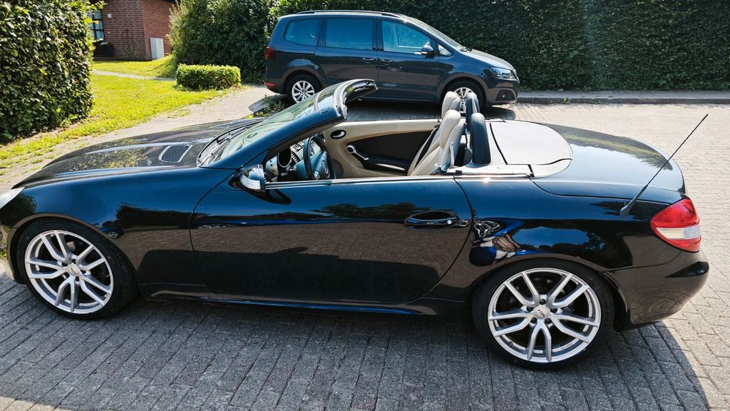 Bild des Angebotes Mercedes-Benz SLK 200 KOMPRESSOR -