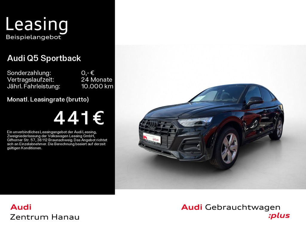 Bild des Angebotes Audi Q5 Sportback 45 TFSI quattro advanced*NAVI-PLUS*