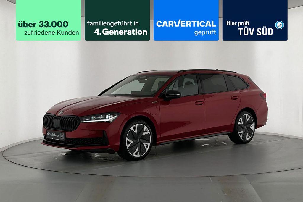 Bild des Angebotes Skoda SUPERB C. SPORTLINE 1.5TSI iV DSG -1L VERBRAUCH-