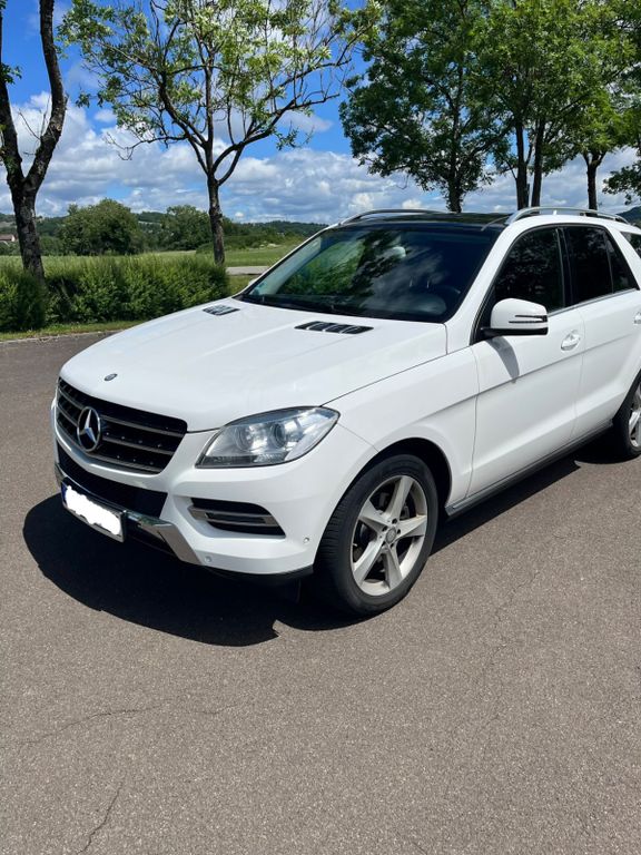 Bild des Angebotes Mercedes-Benz ML 350 BlueTEC 4MATIC -