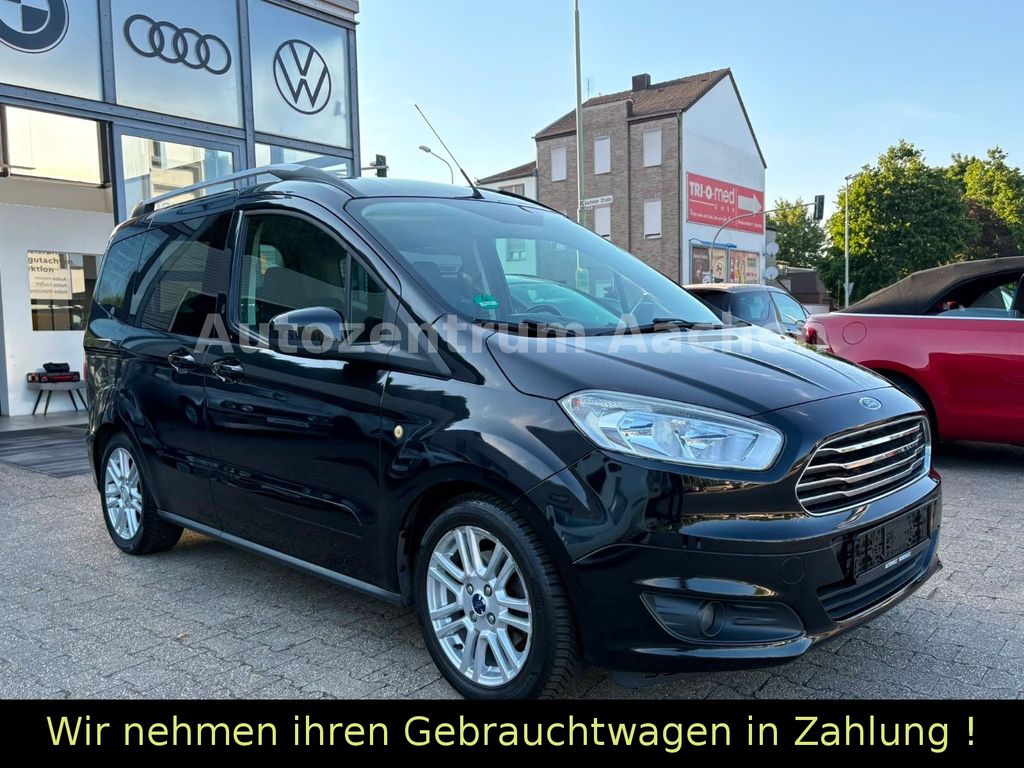 Bild des Angebotes Ford Tourneo Courier *KLIMA*EURO6*TEMPOMAT*PDC*AHK