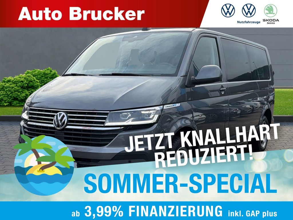 Bild des Angebotes Volkswagen T6.1 Caravelle 2.0 TDI+Anhängerkupplung+Standhei