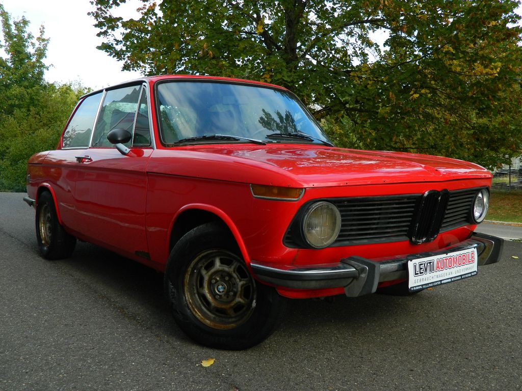 BMW 2002 / OLDTIMER / OHNE TÜV / FAHRBEREIT /
