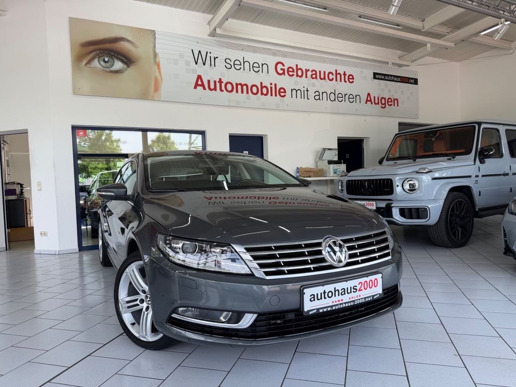 Bild des Angebotes Volkswagen CC Bluemotion BMT *Pano*Navi*Memory*Leder*