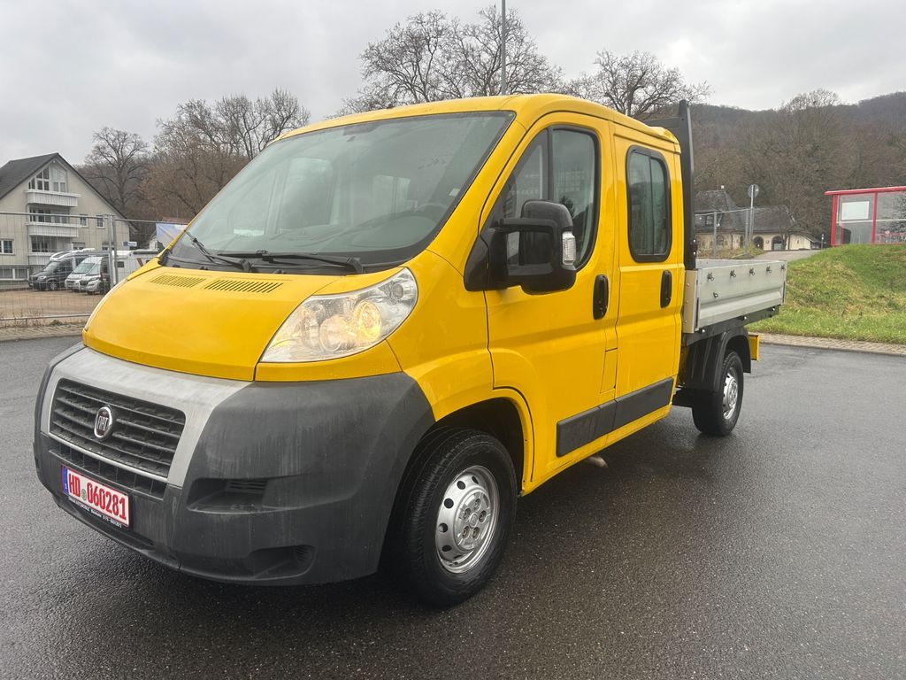 Bild des Angebotes Fiat Ducato Pritsche Doppelk. 33 100 6-Sitzer TÜV Neu