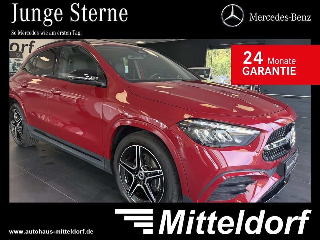 Bild des Angebotes Mercedes-Benz GLA 220 4M AMG PREMIUM NIGHT WINTERP. RFK LED