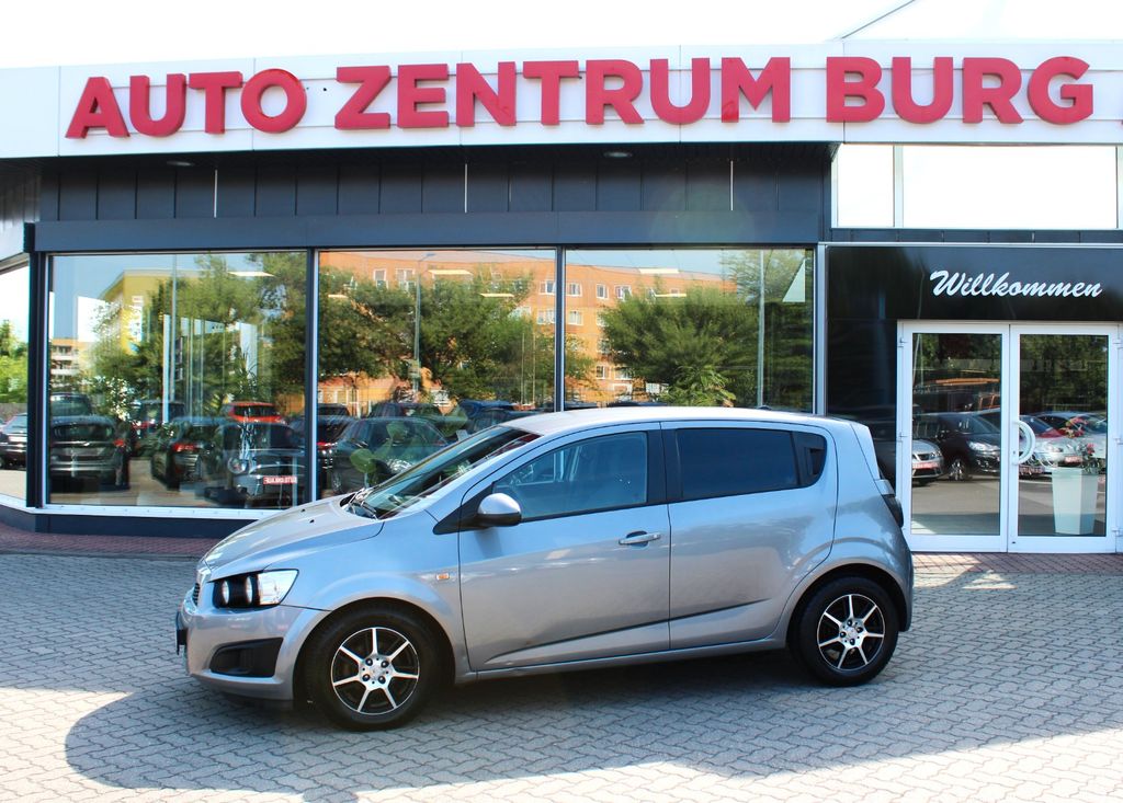 Bild des Angebotes Chevrolet Aveo Schrägheck LT+ Klima Allwetter
