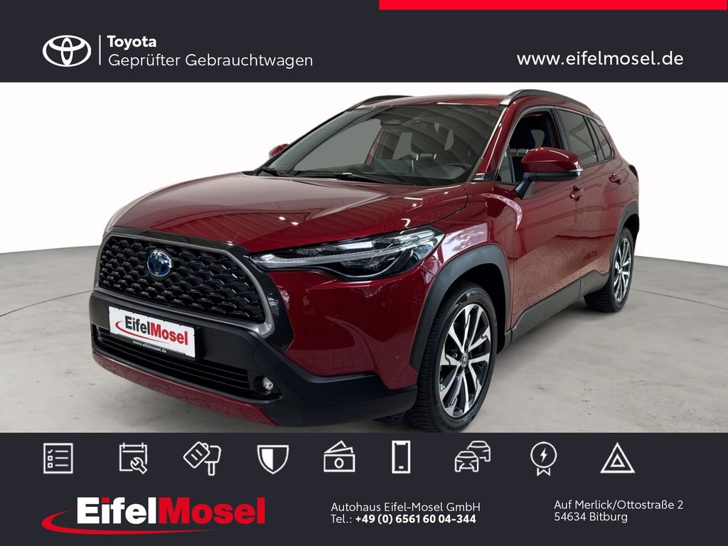 Bild des Angebotes Toyota Corolla Cross Team D bis 15 Jahre Relax Garantie