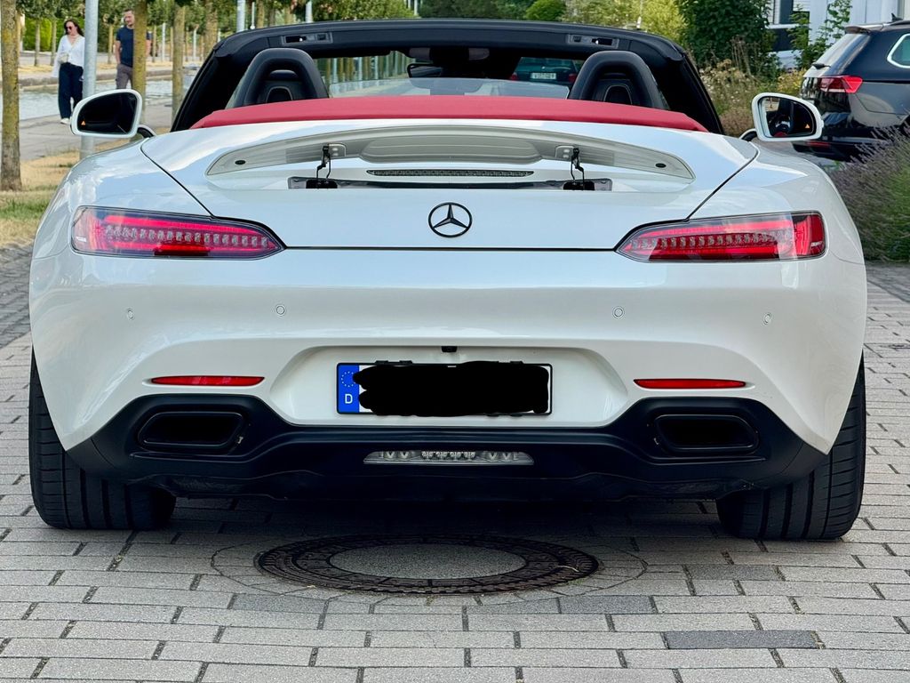 Bild des Angebotes Mercedes-Benz AMG GT 4.0 V8 DCT Cabrio