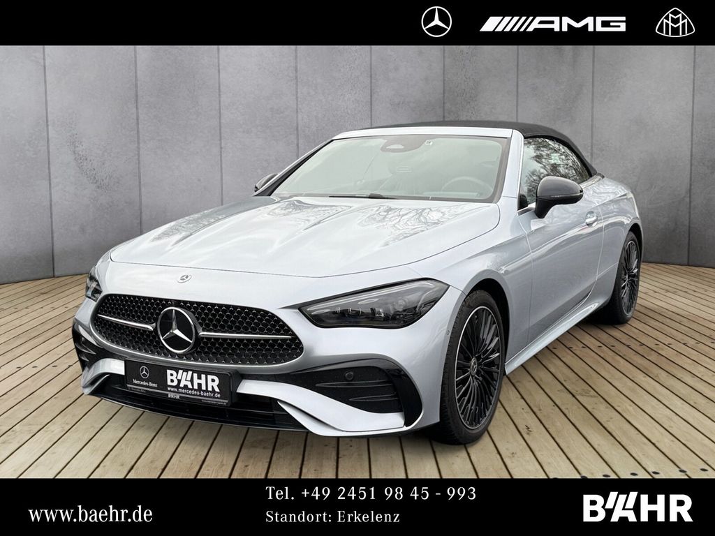 Bild des Angebotes Mercedes-Benz CLE 220 d Cabrio AMG+Night/Burmester3D/AHK/360°
