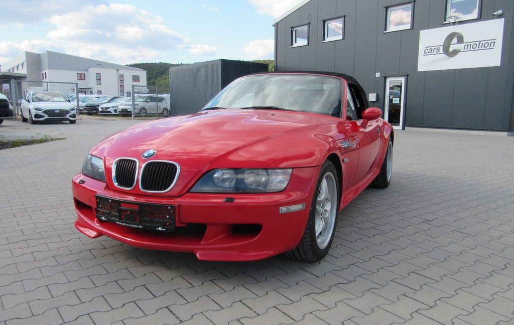 Bild des Angebotes BMW Z3 M Roadster dt. Fzg. Tempo  Klima el. Verdeck