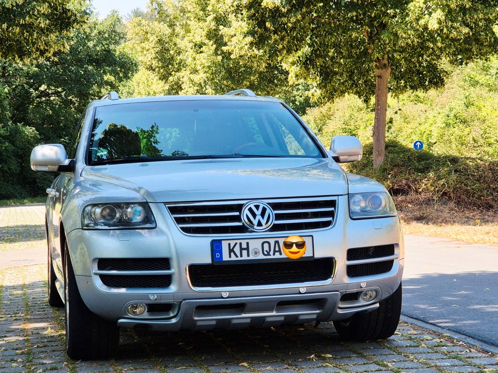 Bild des Angebotes Volkswagen Touareg 3.0 V6 King kong TÜV neu Standheizun AHK