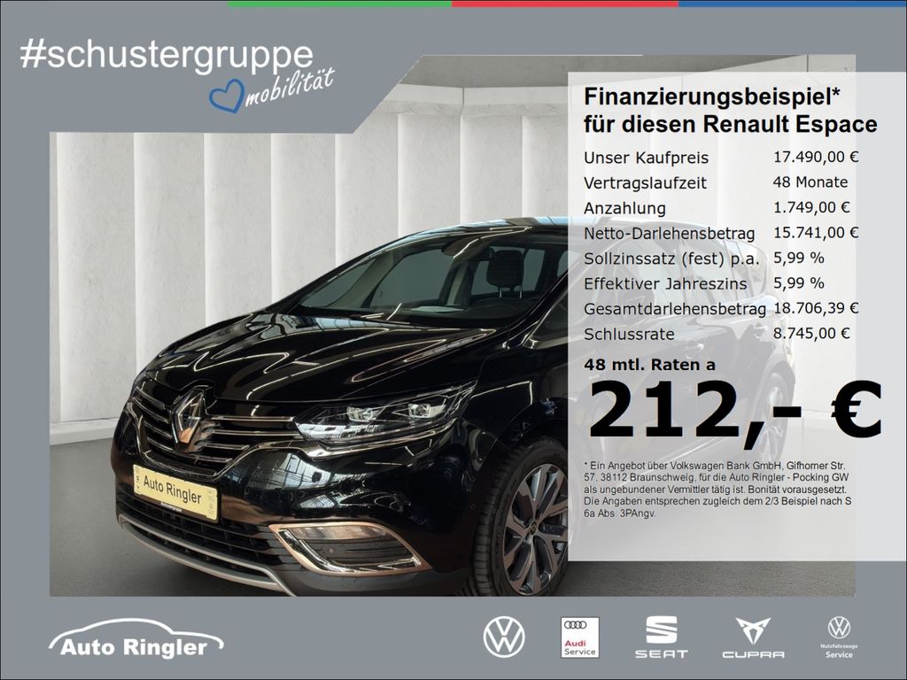 Bild des Angebotes Renault Espace V 7 SITZE,HEAD-UP,LKR-HEIZ.