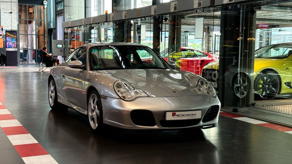 Bild des Angebotes Porsche 996 Carrera 4S Coupé