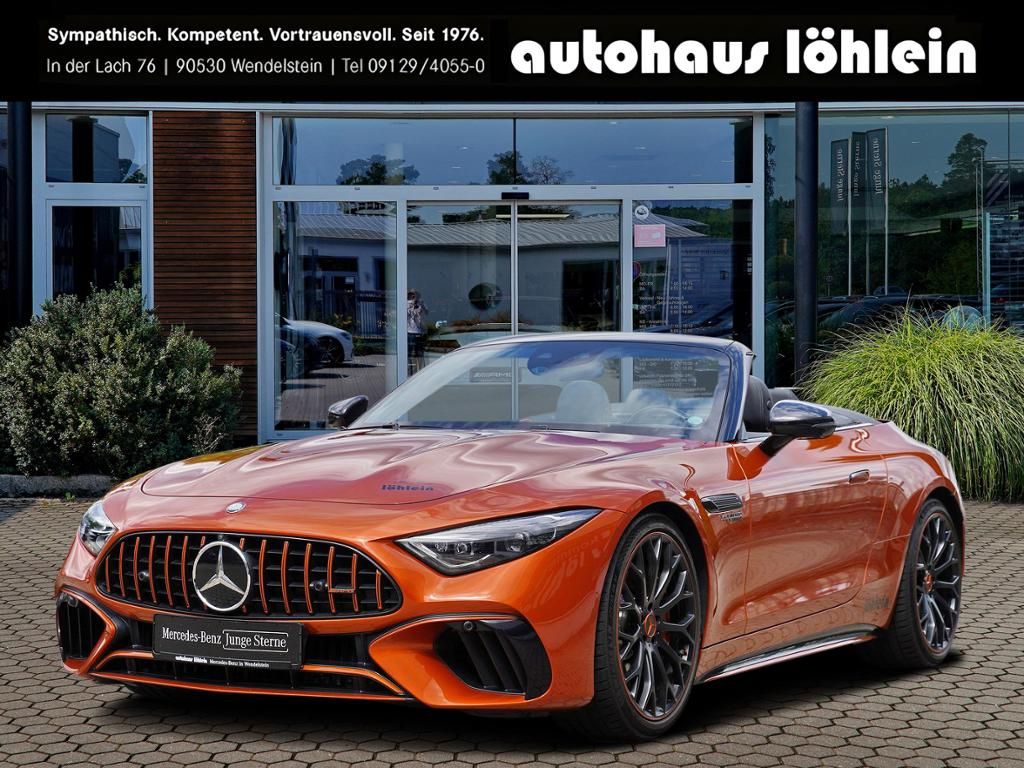 Bild des Angebotes Mercedes-Benz SL 63 AMG 4M+ MANUFAKTUR+PREMIUMPLUS+21''+FAHRAS