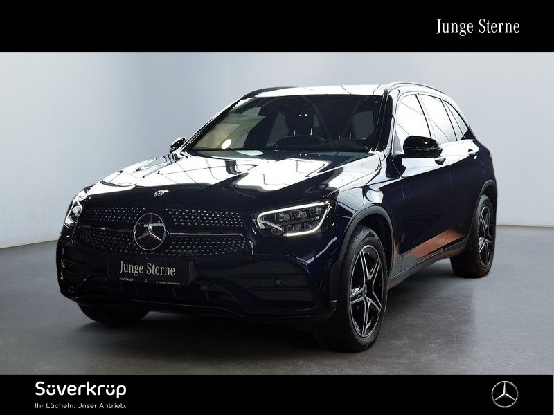 Bild des Angebotes Mercedes-Benz GLC 400 d 4M AMG Night Pano Distr Standhz AHK 36