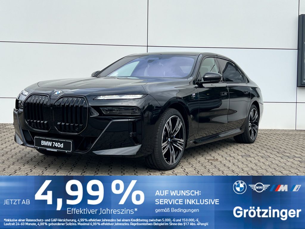 Bild des Angebotes BMW 740d xDrive Limousine M Sportpaket