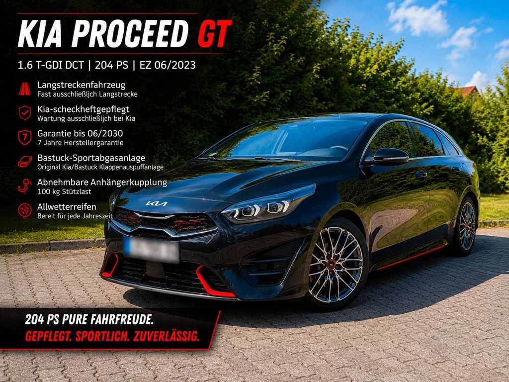Bild des Angebotes Kia ProCeed GT 204 PS | Bastuck | AHK | Garantie