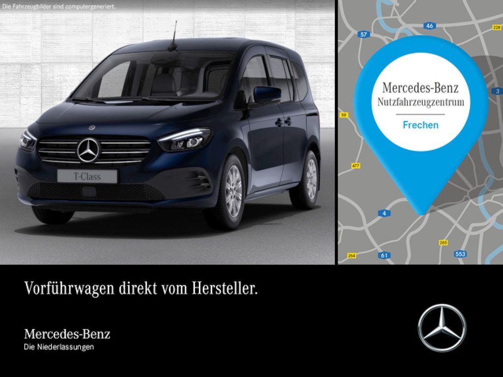 Bild des Angebotes Mercedes-Benz T 180 EDITION+PROGRESSIVE+Klimaautom+Navi+PTS