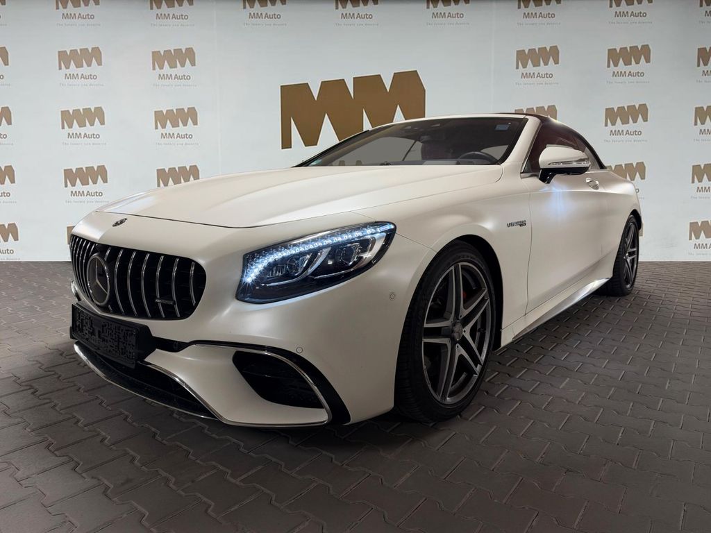 Bild des Angebotes Mercedes-Benz S 63 AMG S Cabriolet 4Matic Carbon Designo