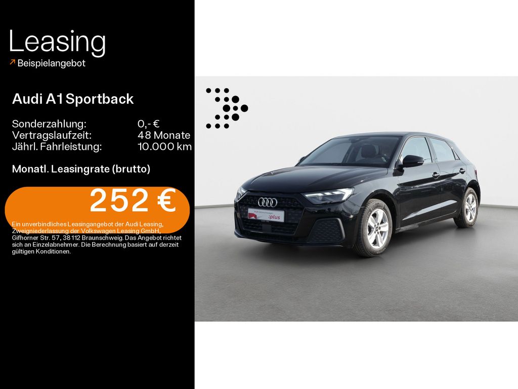 Bild des Angebotes Audi A1 Sportback 25 TFSI LED*Bluetooth*EPH*Sitzh.